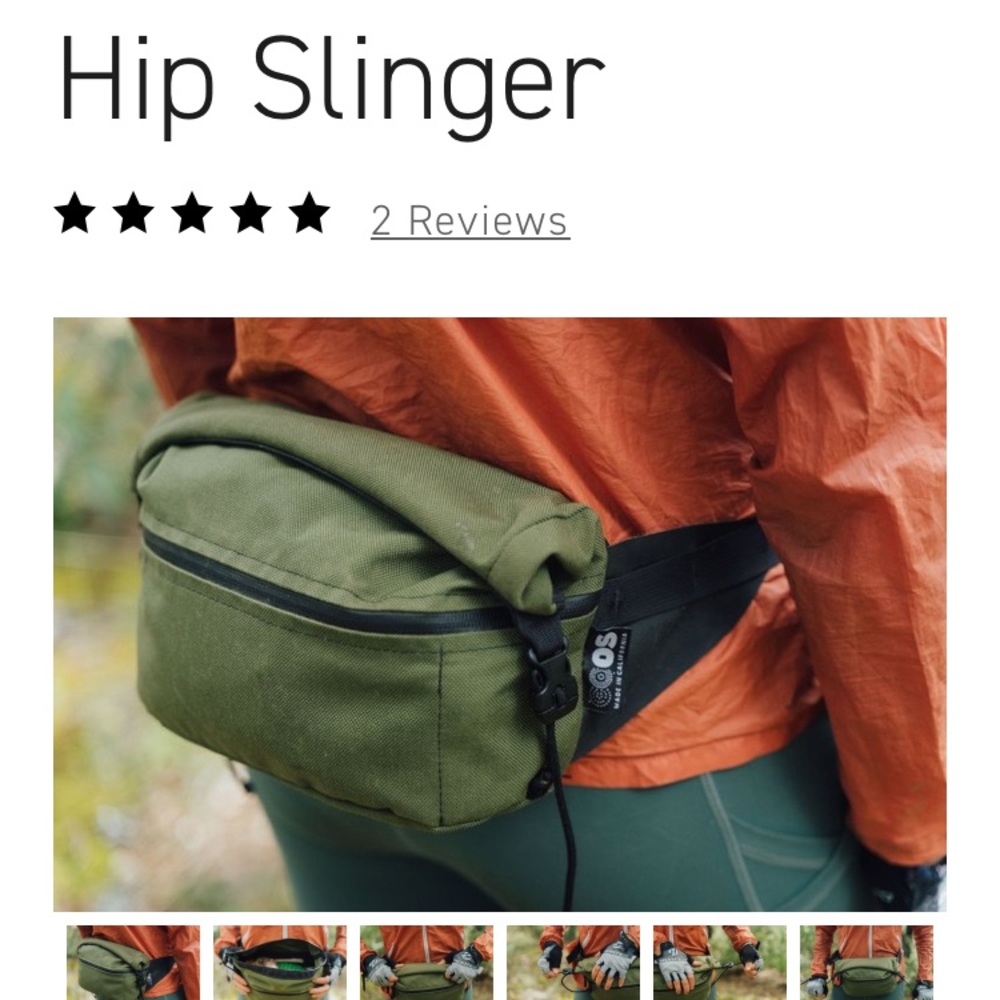 Outershell hip slinger